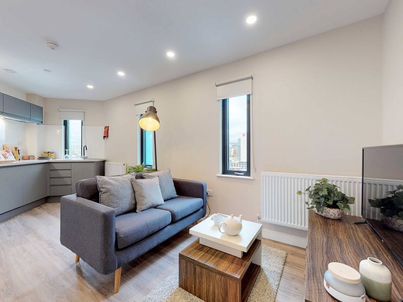 Flat Furnival Gate in Sheffield