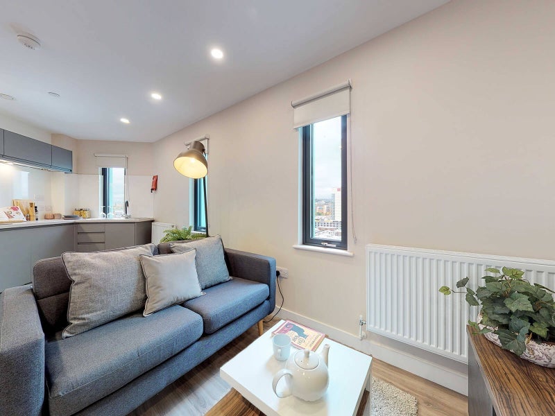 Flat Furnival Gate in Sheffield