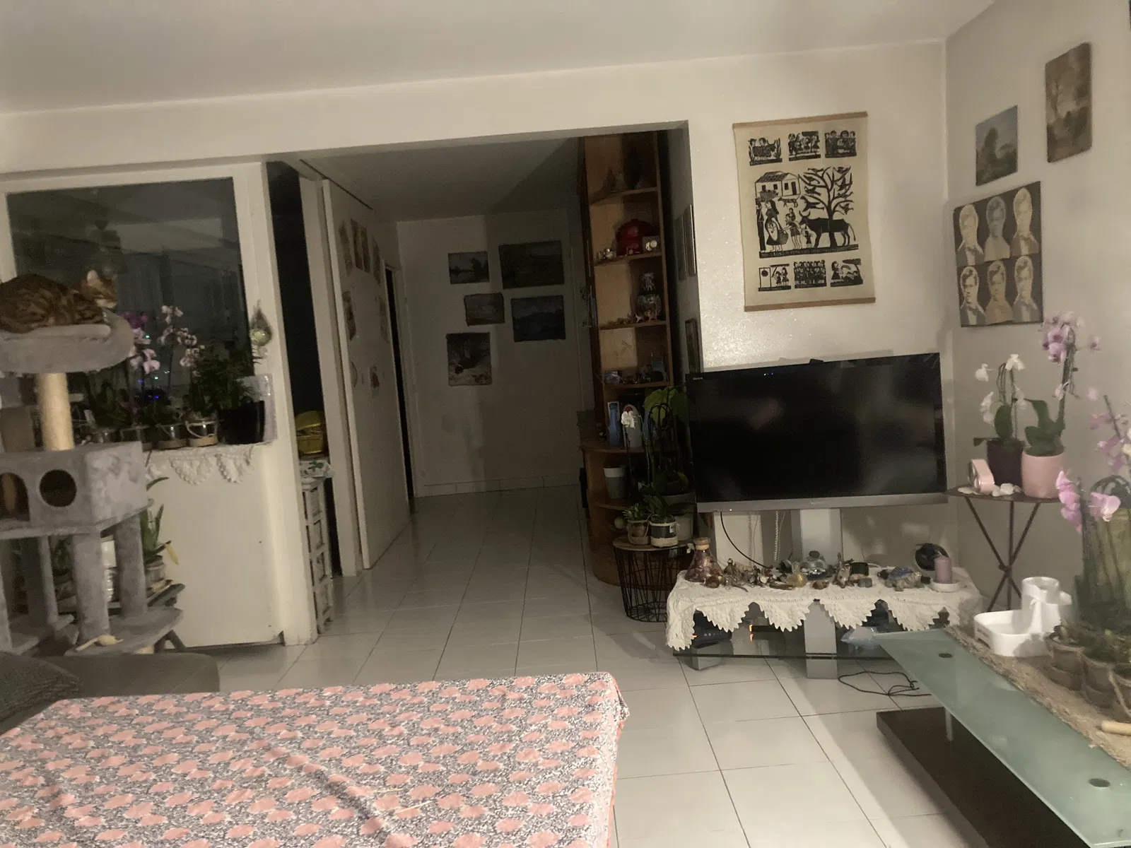 Appartement Place Jean Giraudoux à Créteil