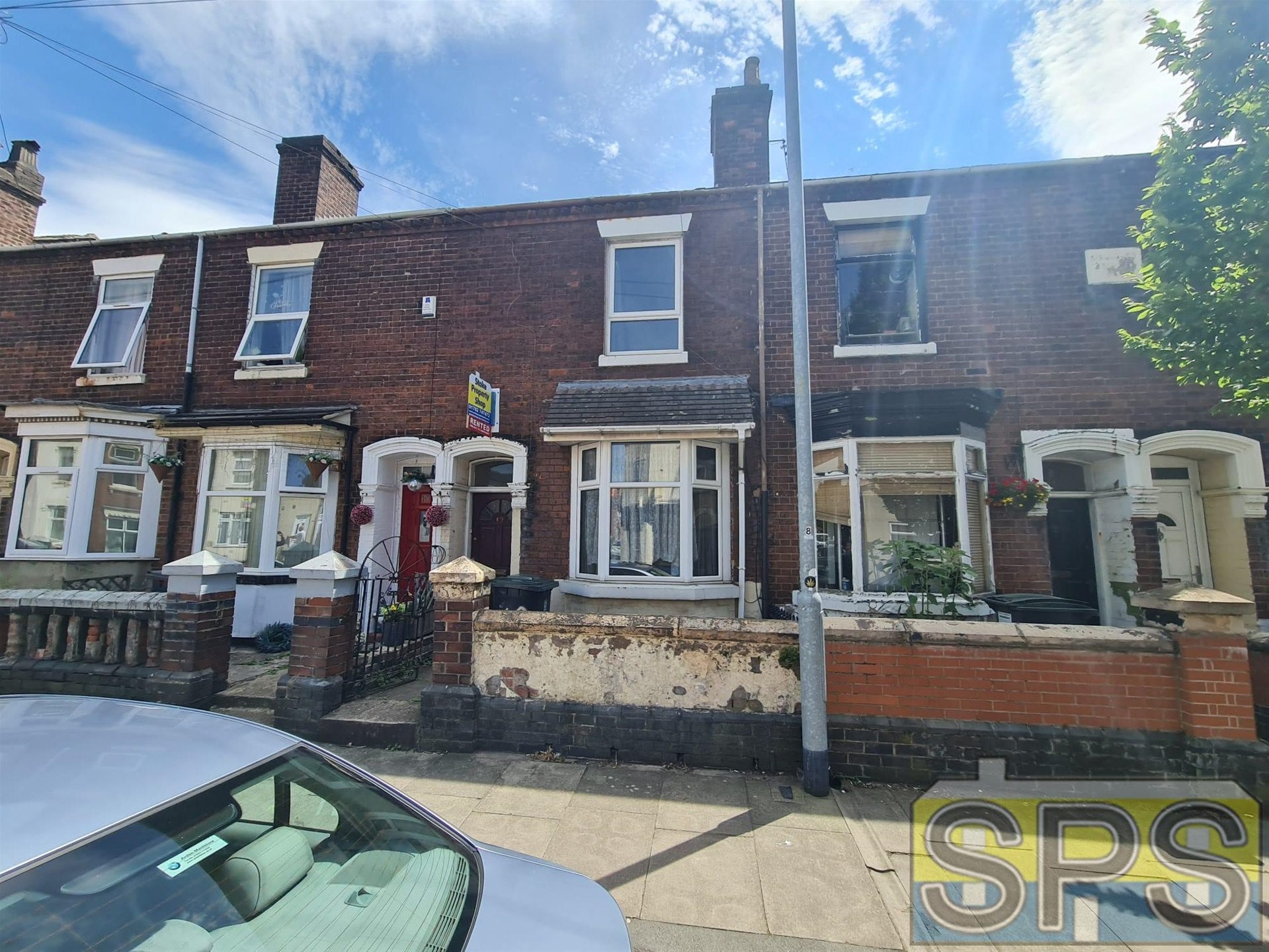 House Boughey Road in Stoke-on-Trent