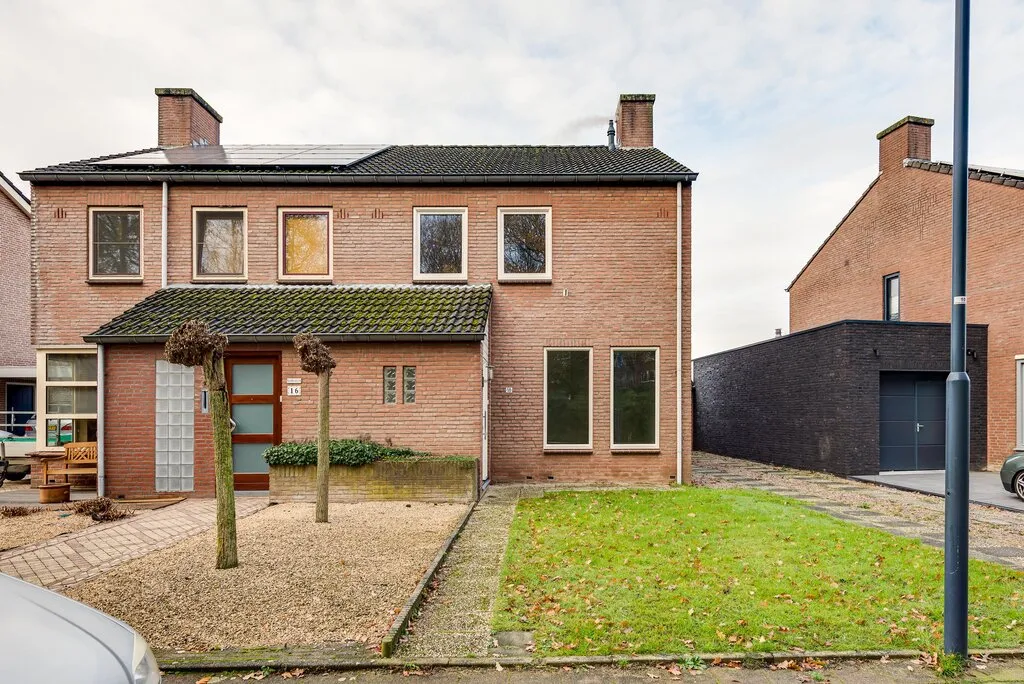 Huis Ehrensteinstraat in Sittard