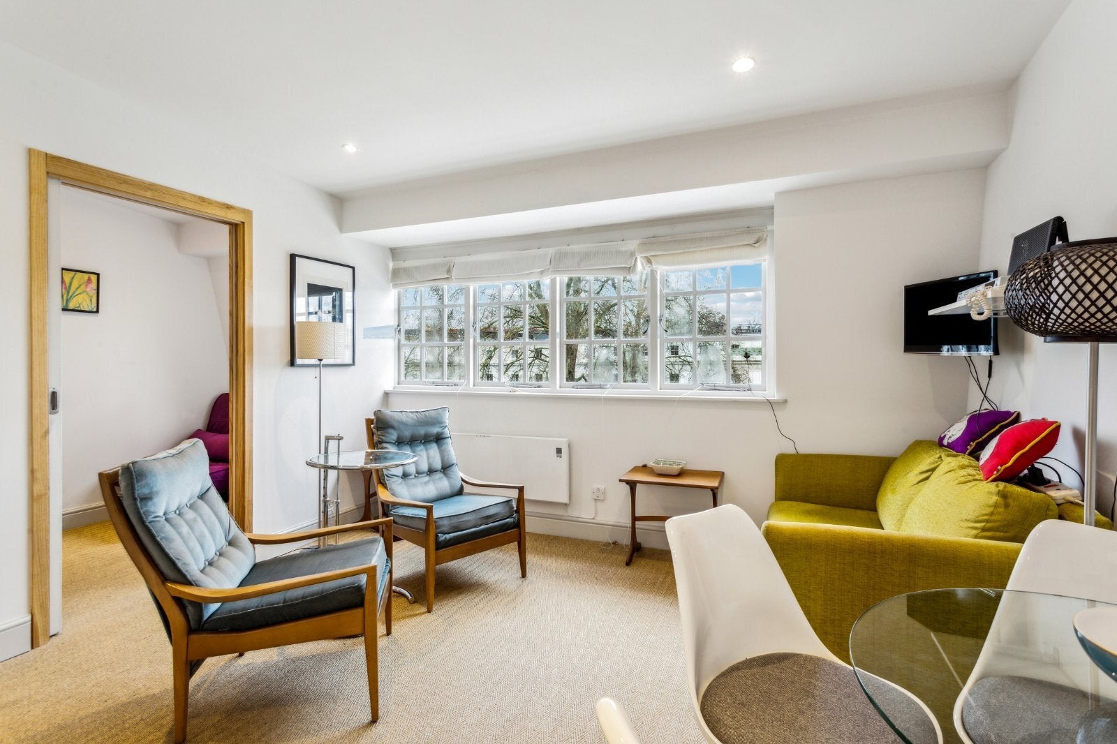 Flat Leinster Square in City of Westminster