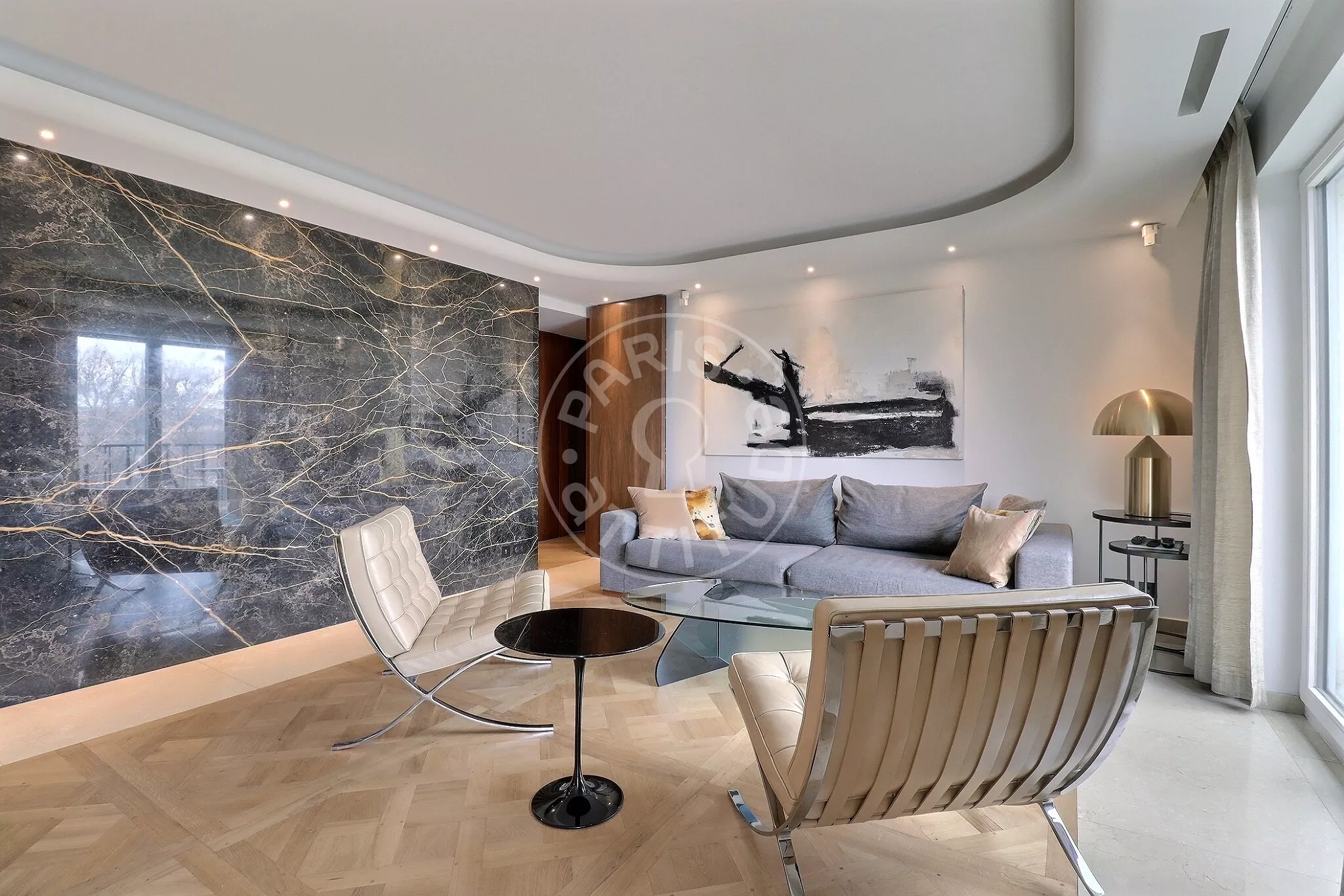 Appartement Quai d'Orsay à Paris