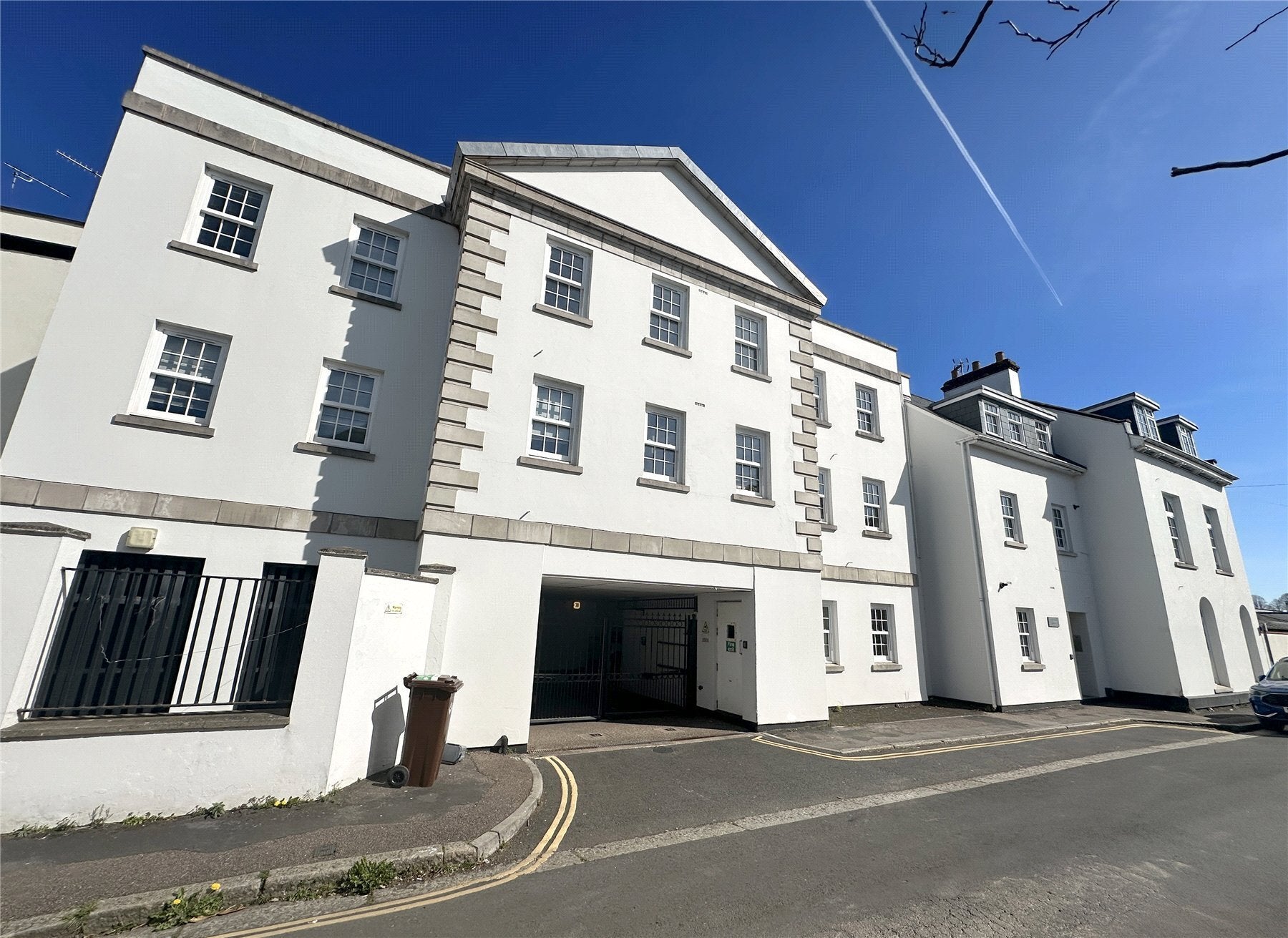 Flat Friars Walk in Exeter