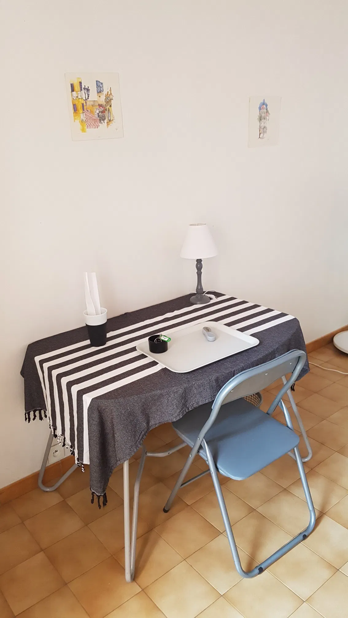 Chambre Rue Defly à Nice