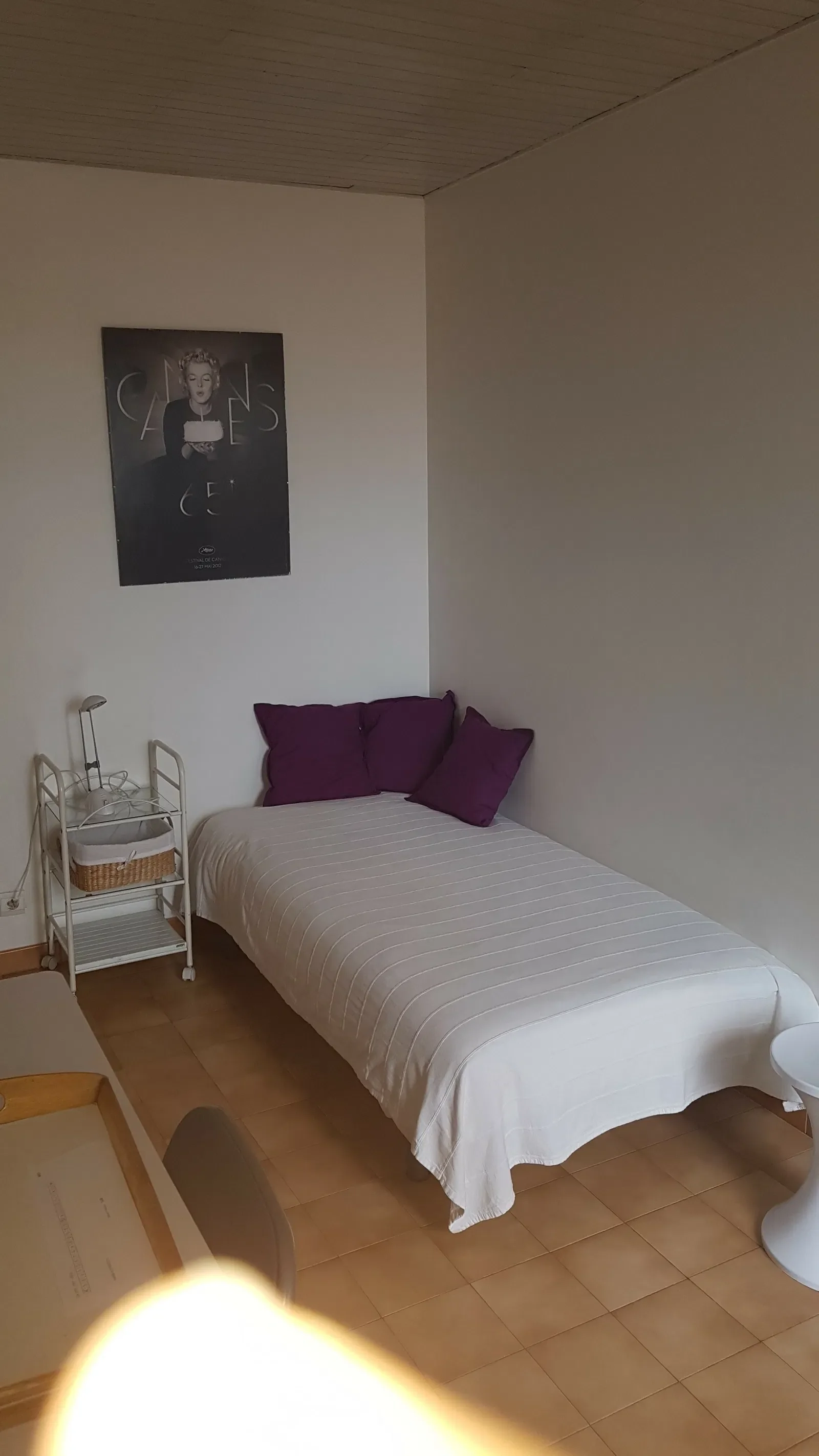 Chambre Rue Defly à Nice