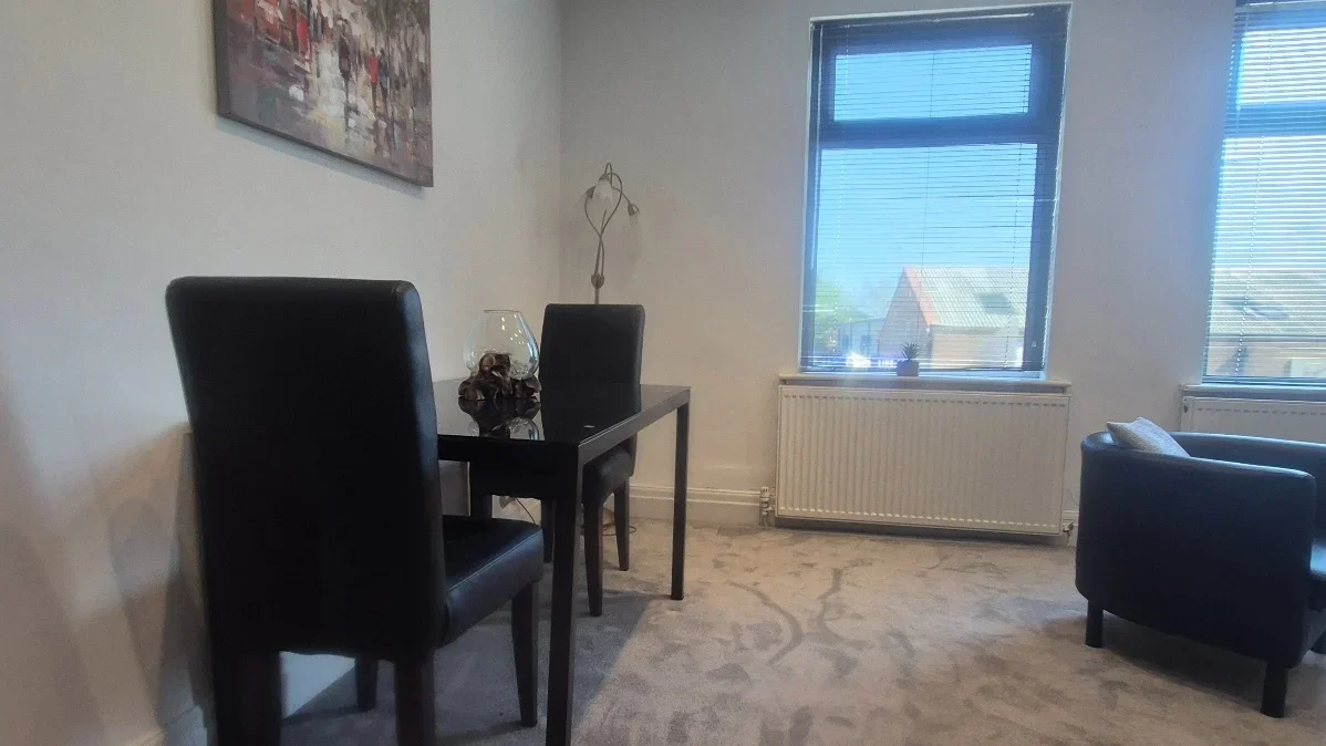 Flat Moorside Road in Salford