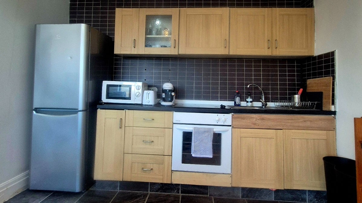 Flat Moorside Road in Salford