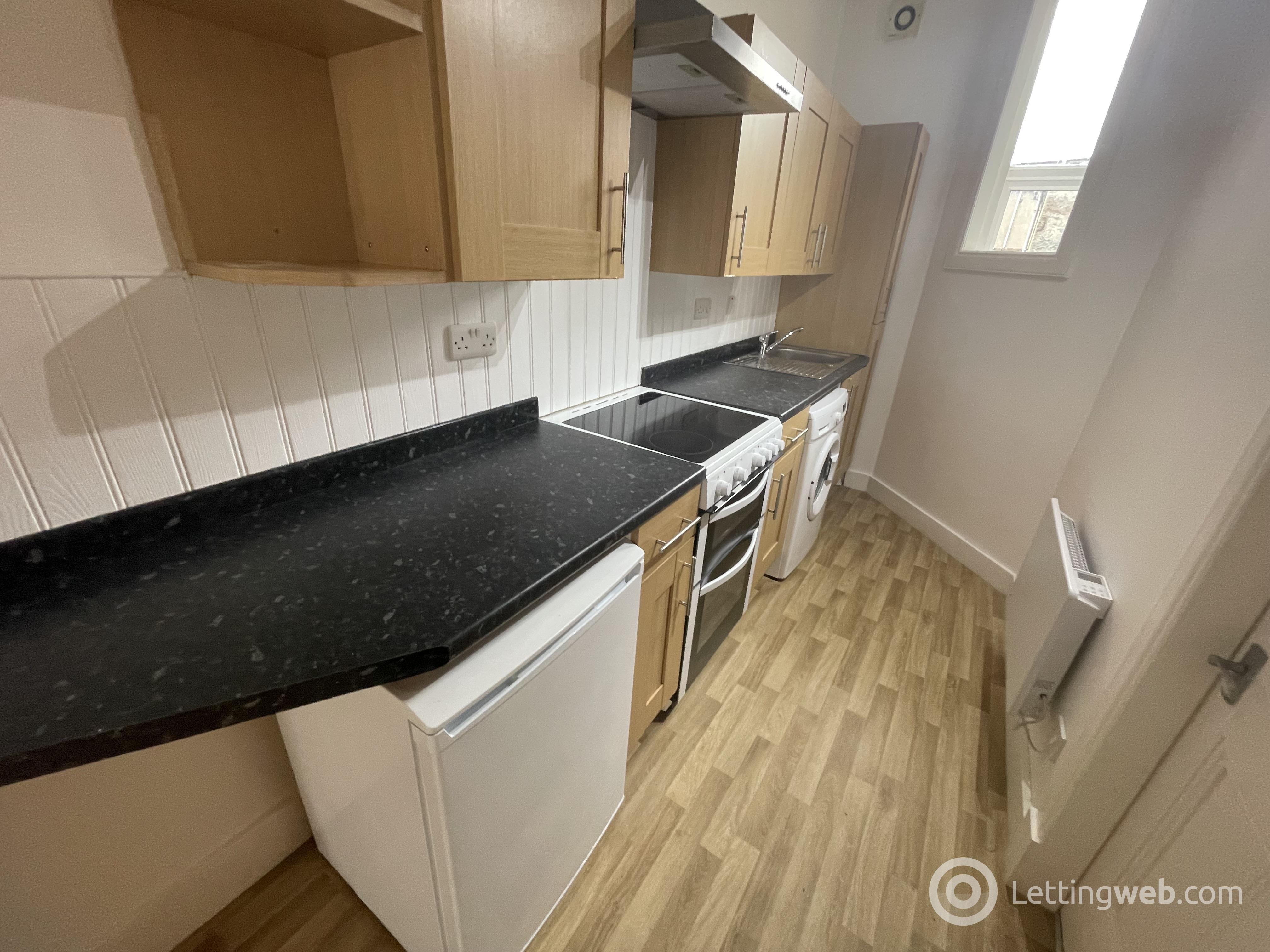 Flat West High Street in Inverurie