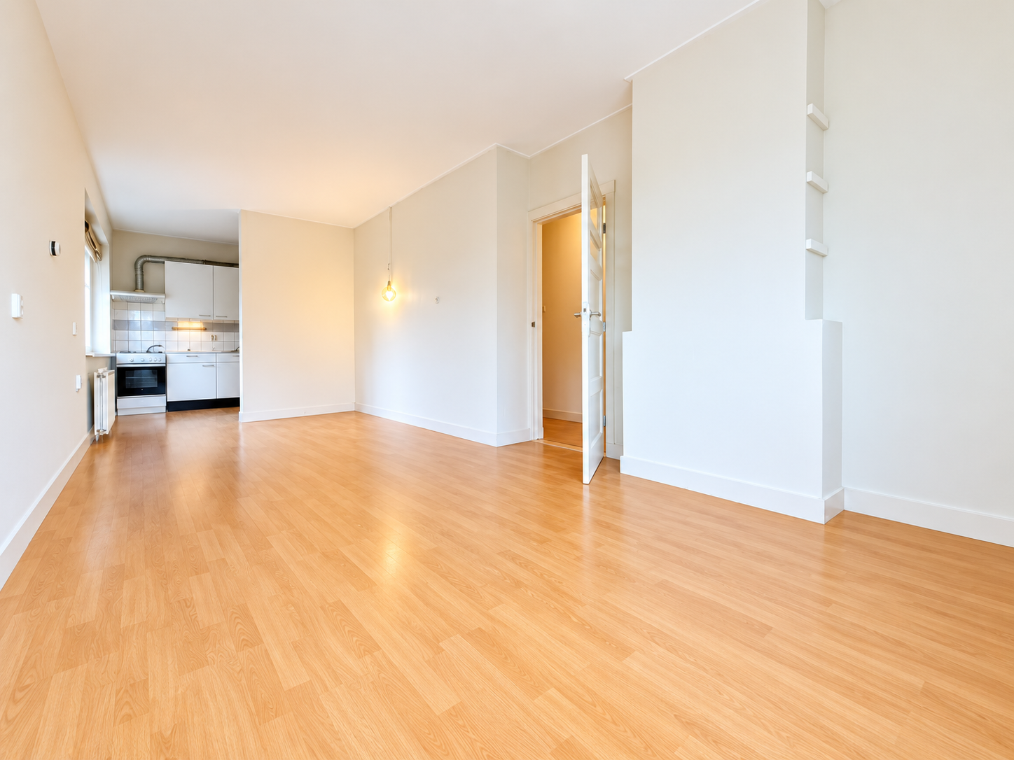 Flat Pasteurstraat in Den Haag