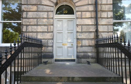 Flat Chester Street in City of Edinburgh