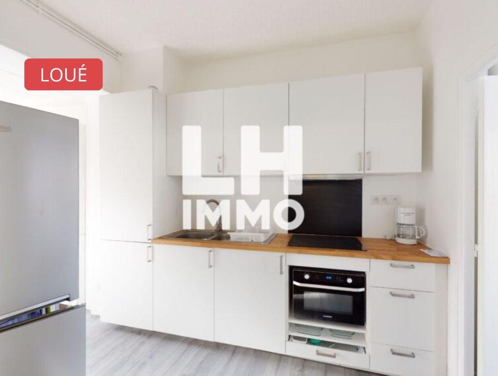 Flat Rue Massillon in Le Havre
