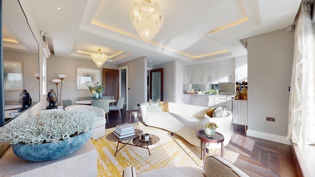 Flat Prince of Wales Terrace in Greater London