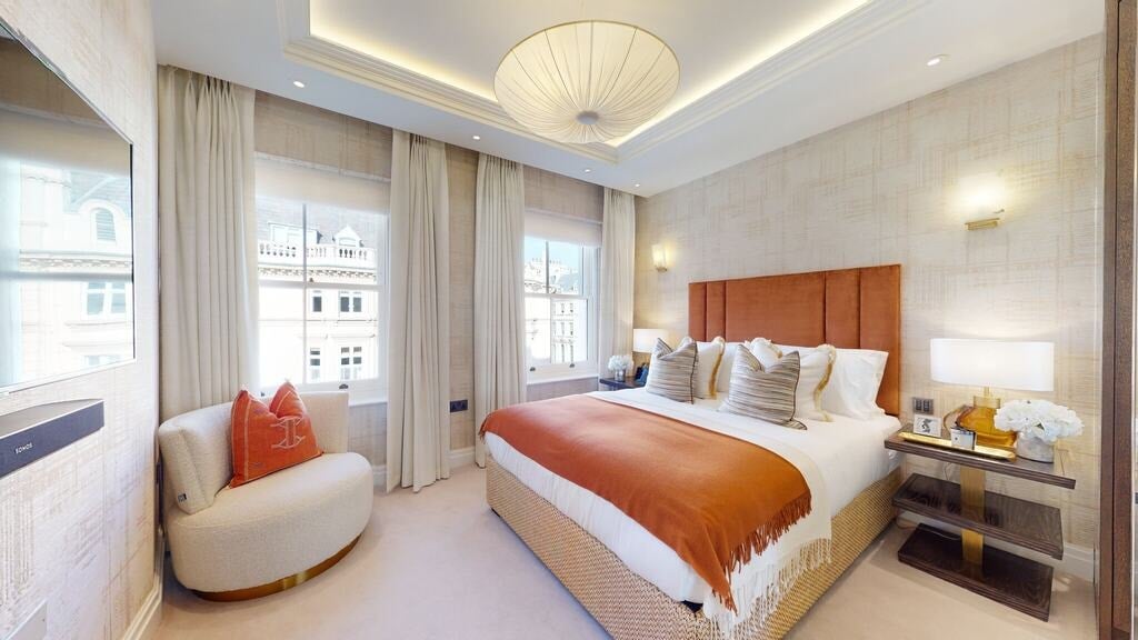 Flat Prince of Wales Terrace in Greater London