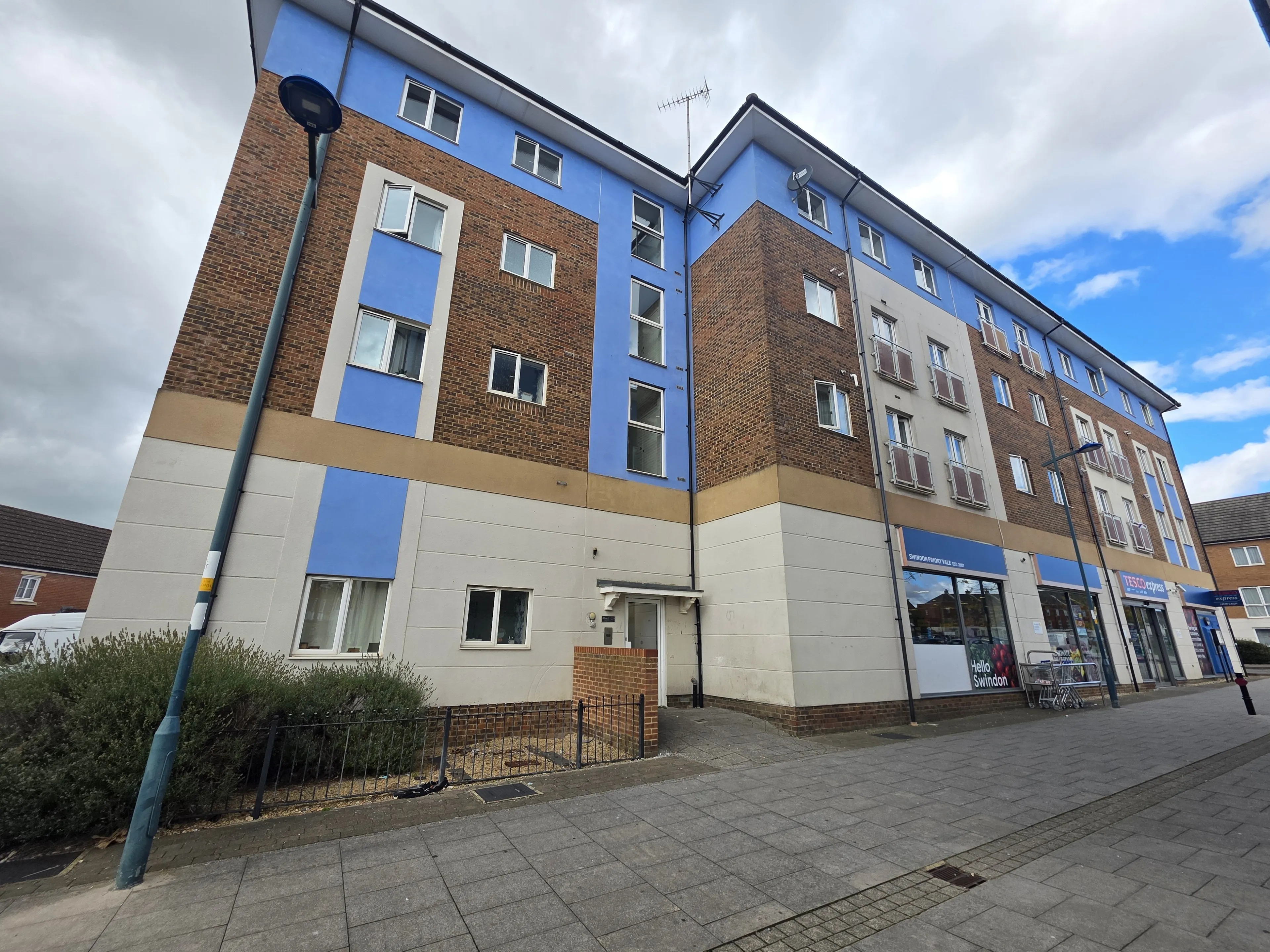 Flat Millgrove Street in Blunsdon St Andrew