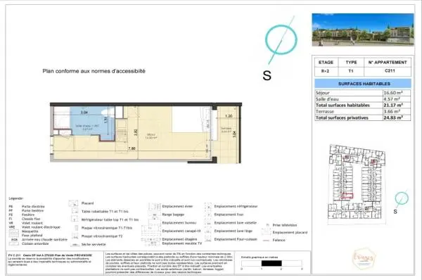 Appartement Avenue de l'Europe à Castelnau-le-Lez