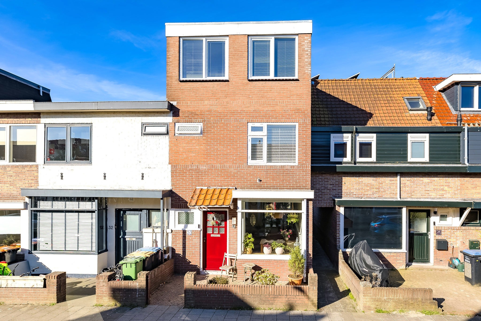 Huis Berkenstraat 30 in IJmuiden