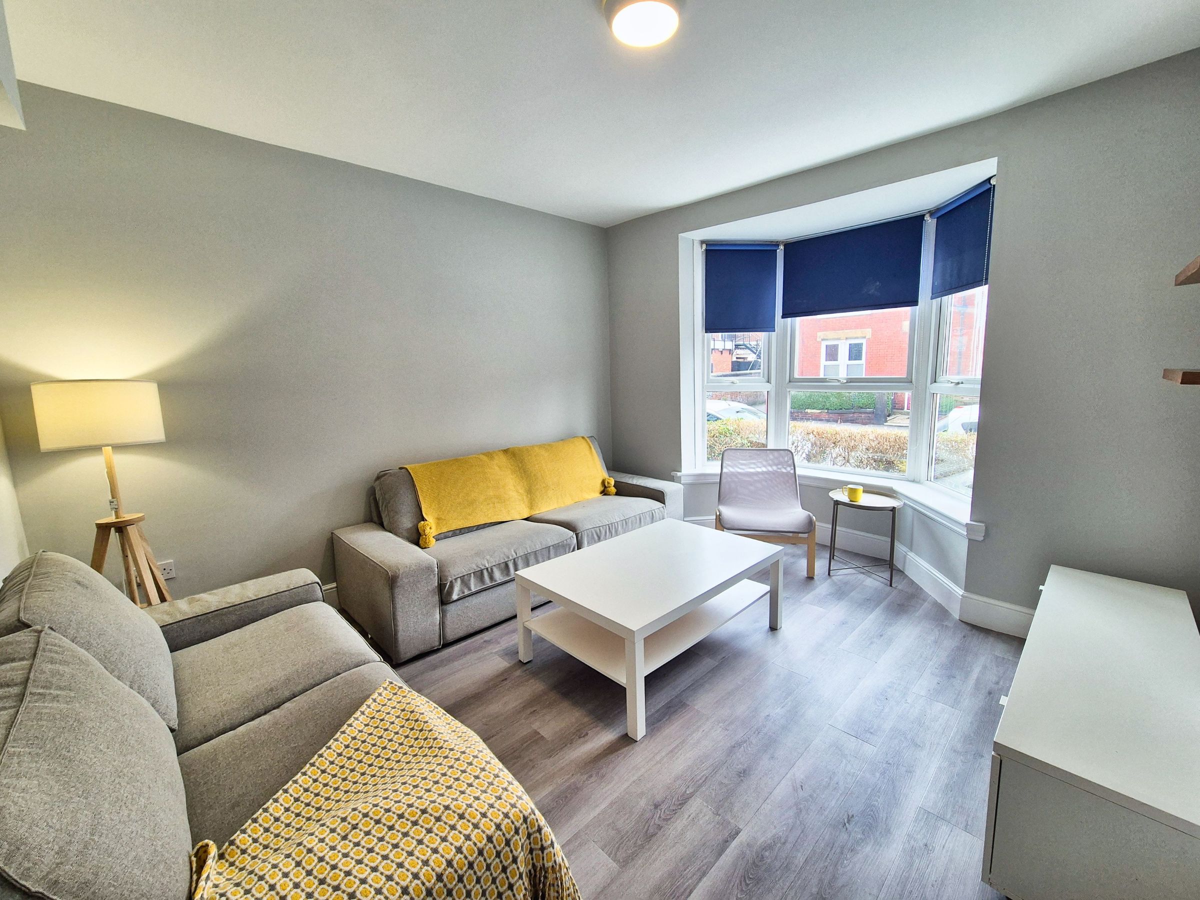 Flat Harland Road in Sheffield