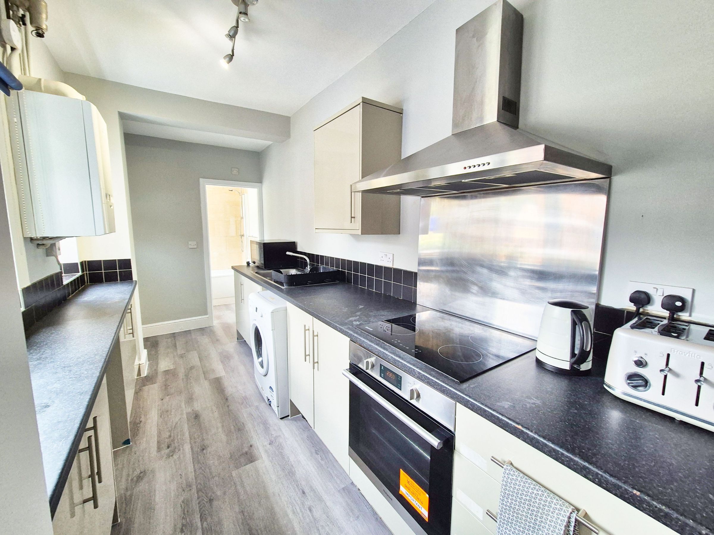 Flat Harland Road in Sheffield