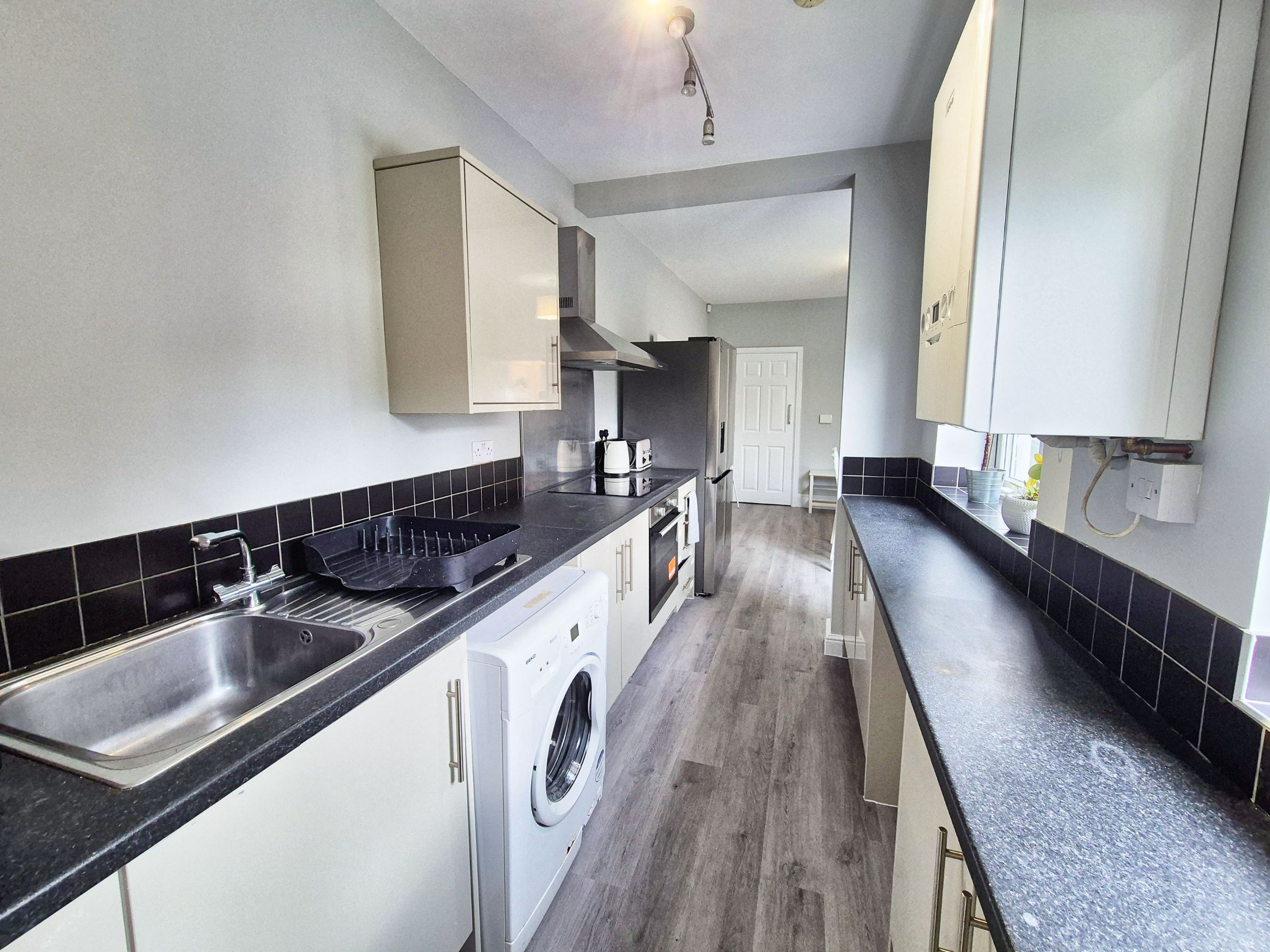 Flat Harland Road in Sheffield