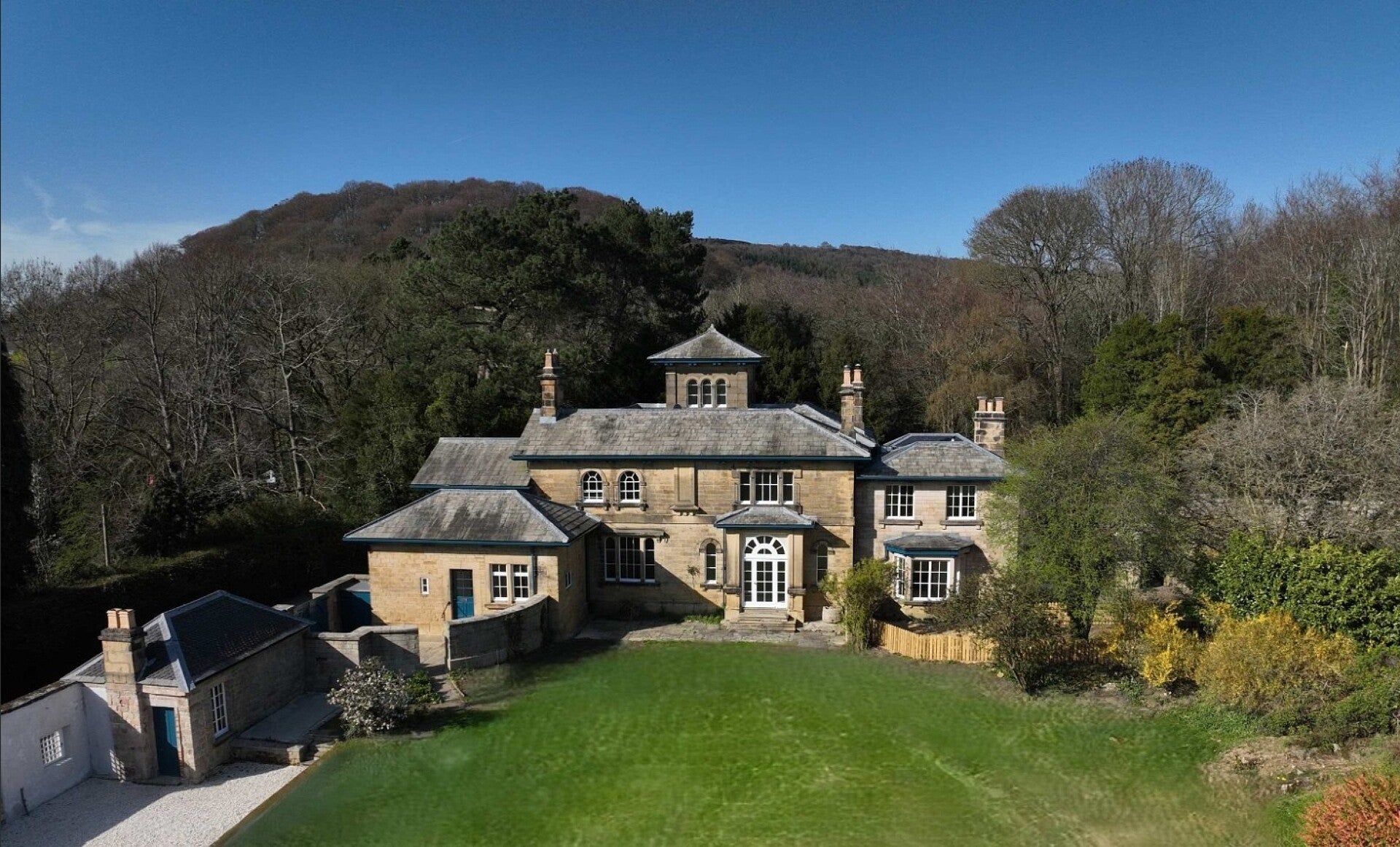 Flat Cock Hill in Derbyshire Dales