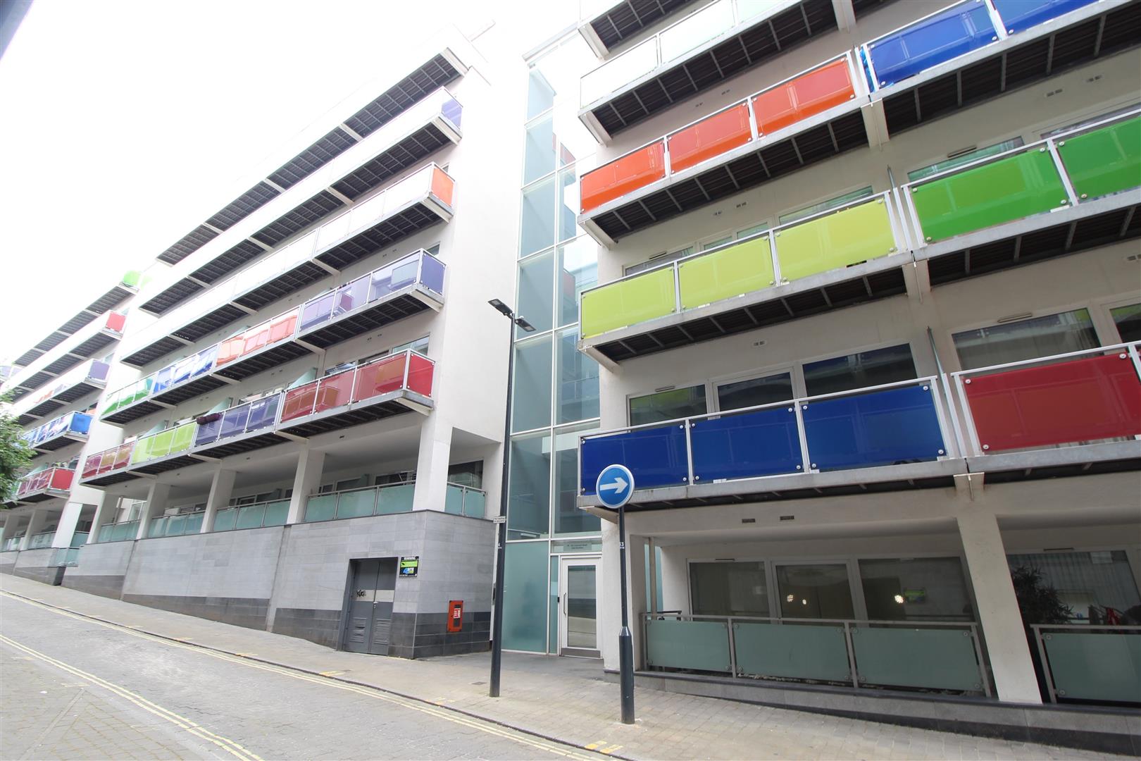 Flat Concord Street in Leeds