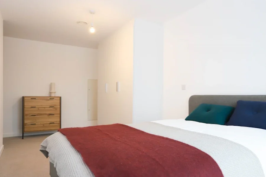 Flat Clippers Quay in Salford