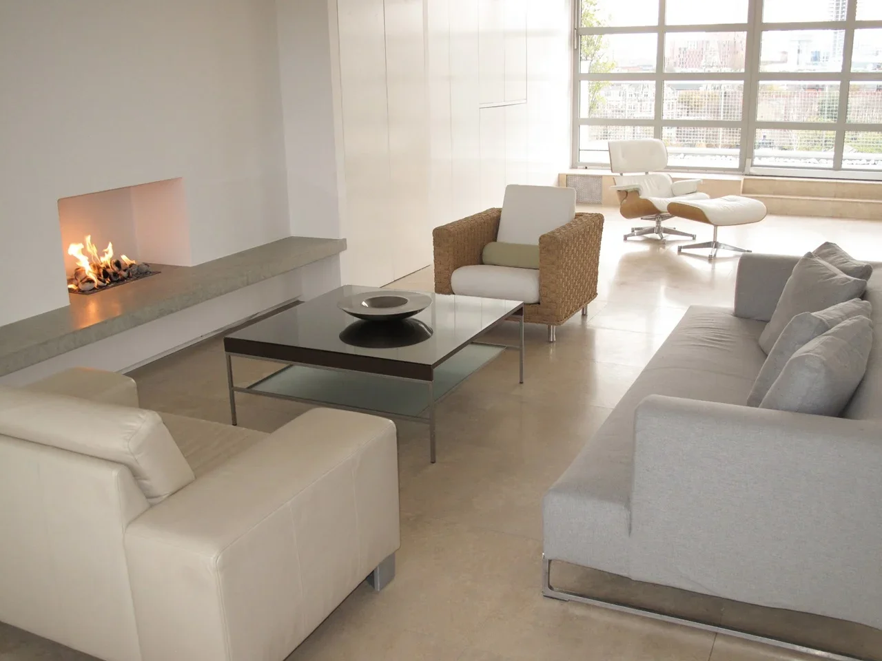 Flat Wenlock Road in Greater London