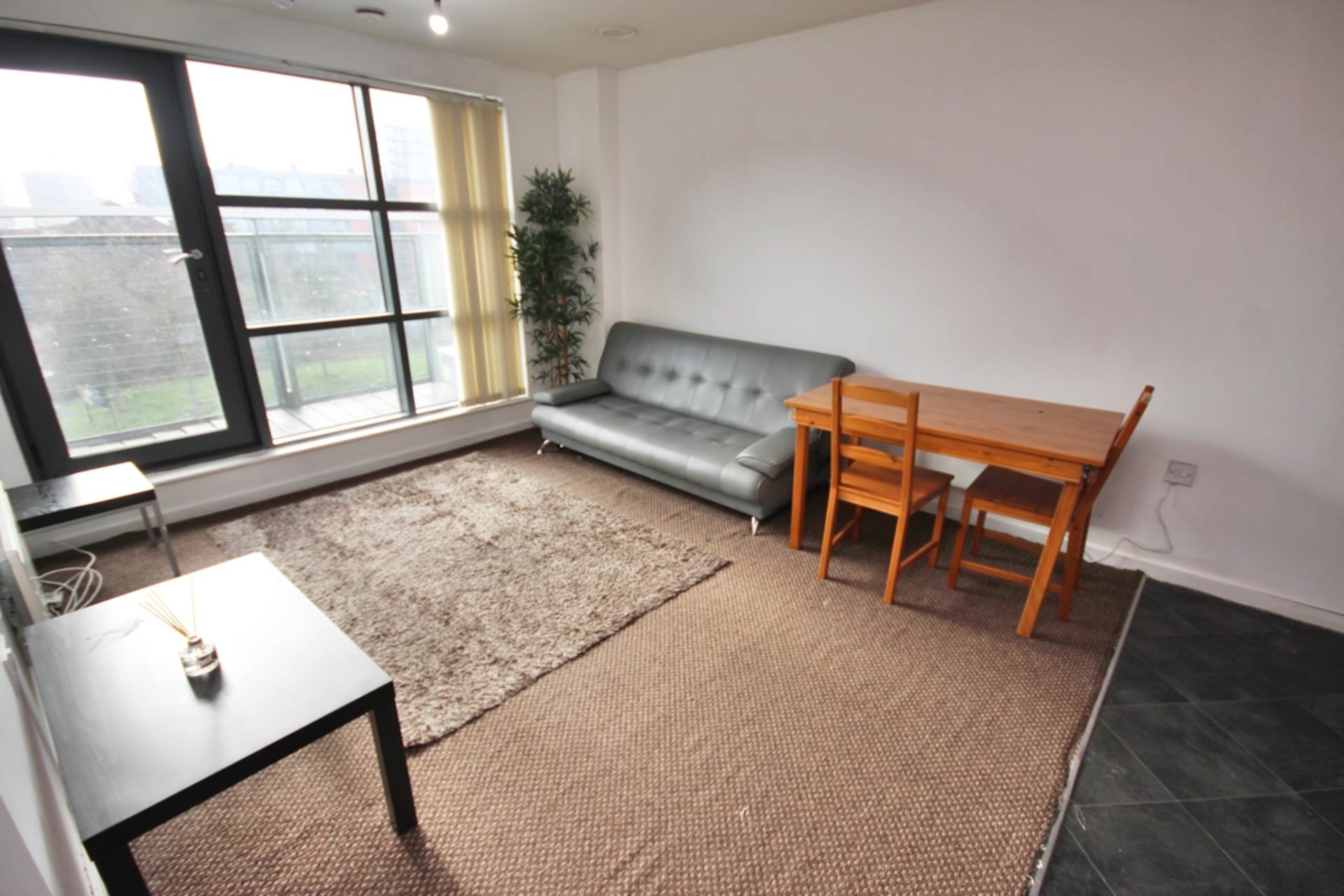 Flat Blantyre Street in Manchester