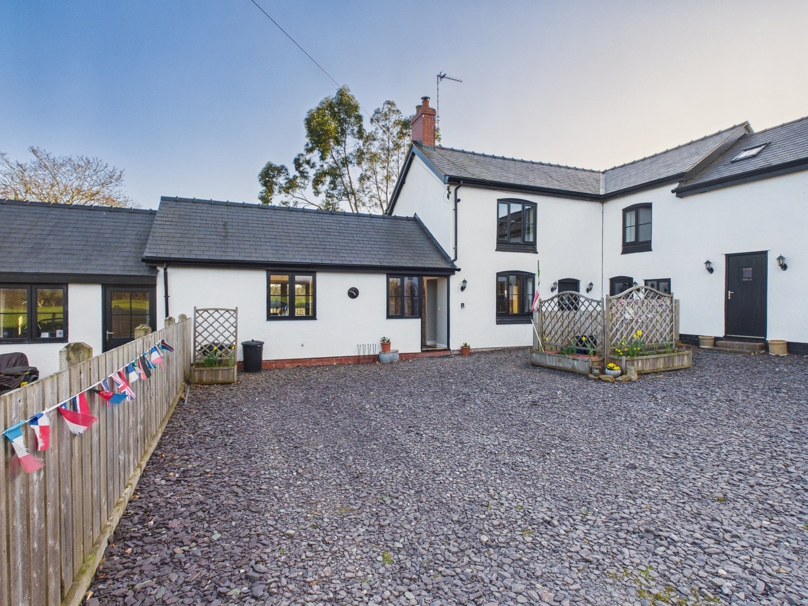 House Wepre Lane in Connahs Quay