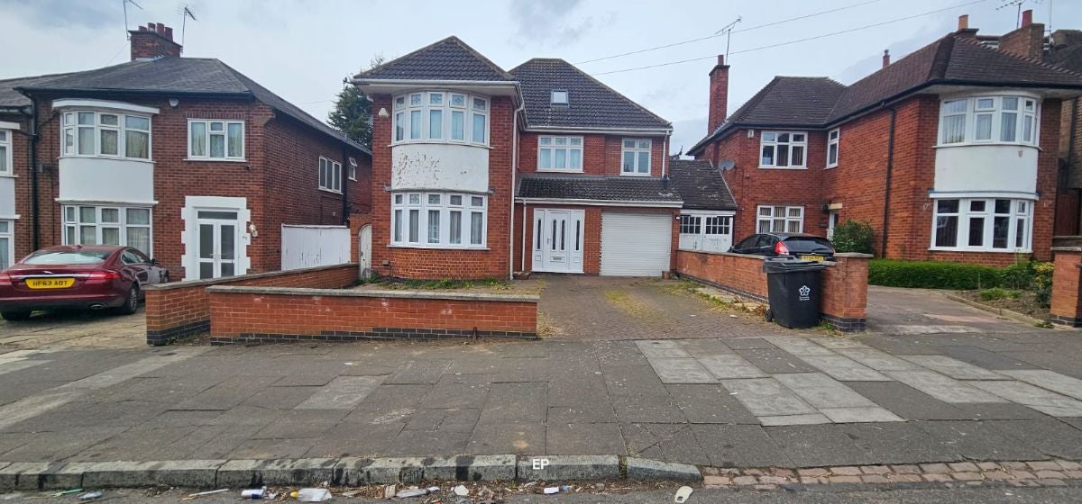 House Highway Road in Leicester