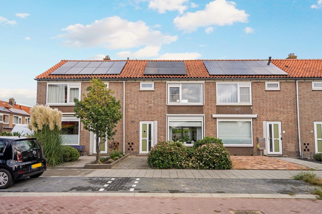 Huis Burgemeester Schaapstraat 34 in Krommenie