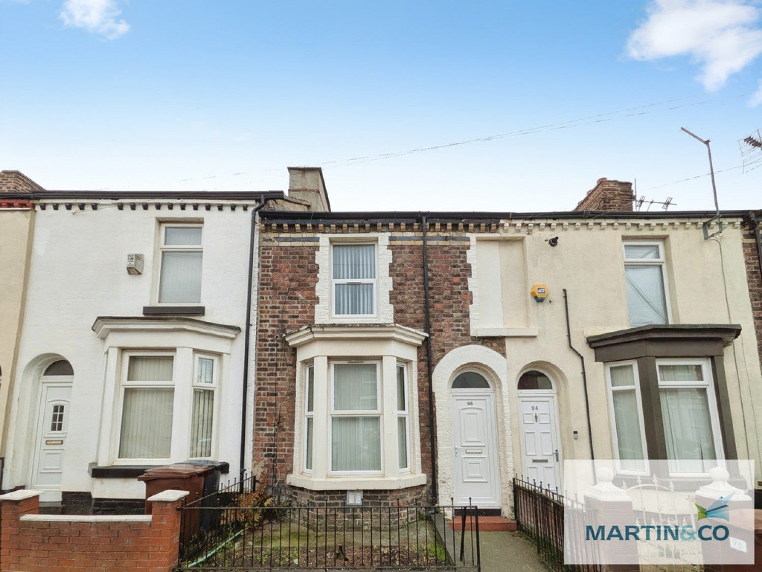 House Malcolm Grove in Liverpool