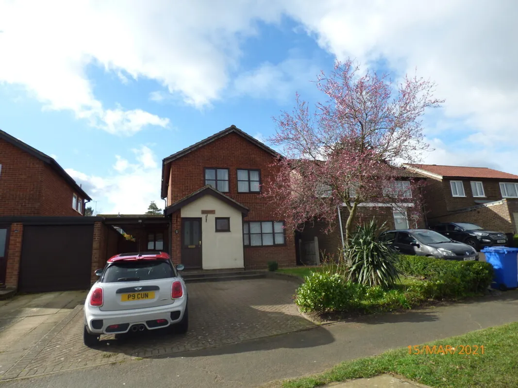 House Banham Road in East Suffolk