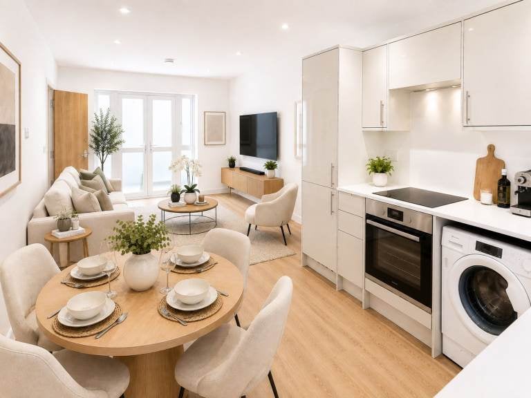 Flat Lambert Court in Hertsmere