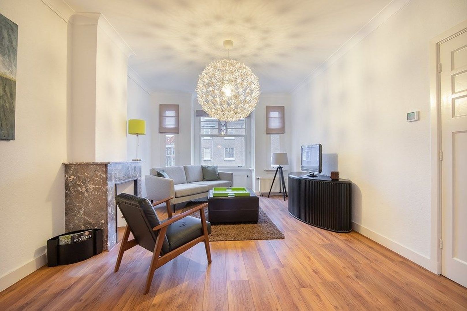 Appartement Vondelstraat in Den Haag
