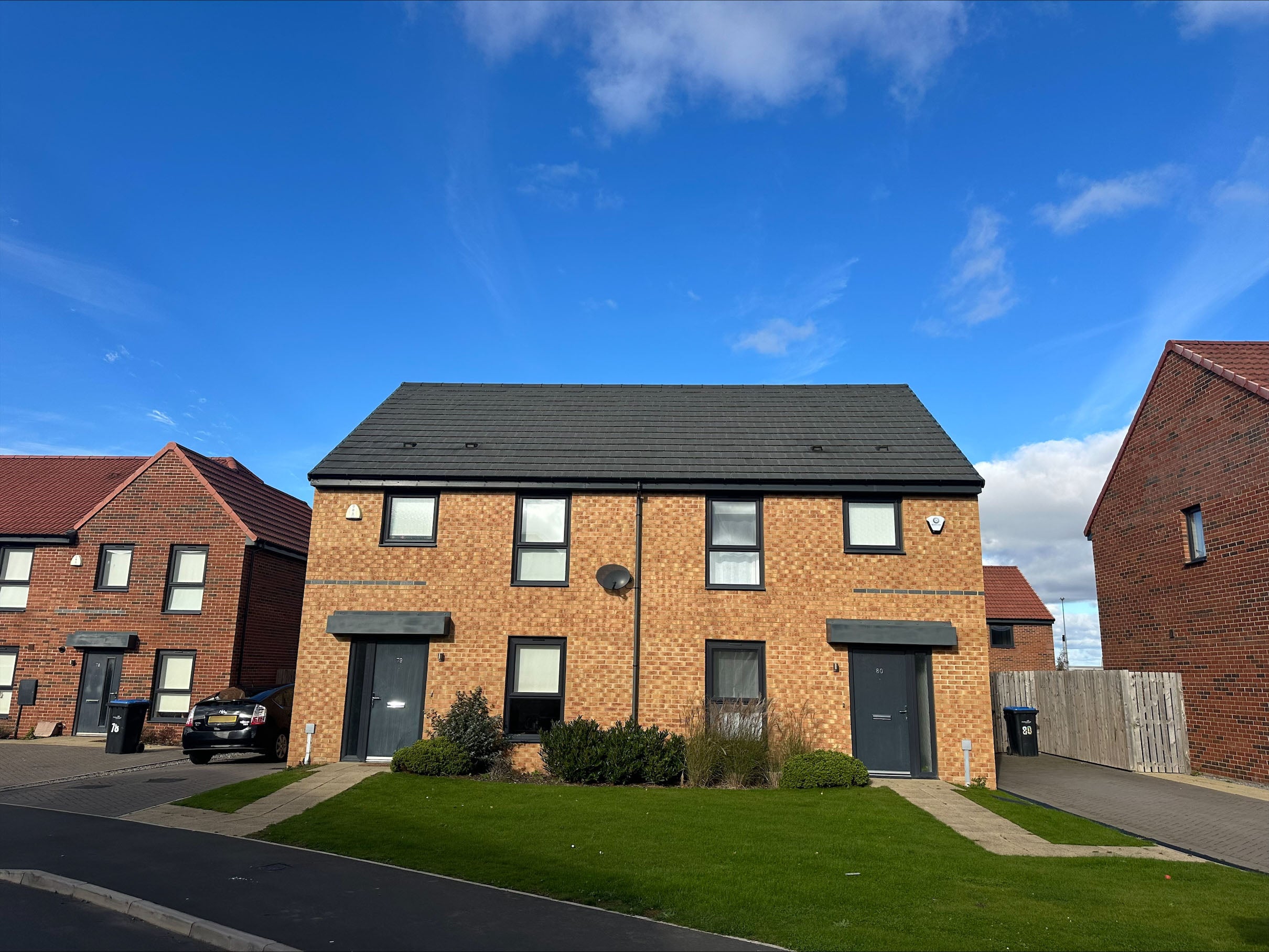 House Aldhun Close in Bishop Auckland