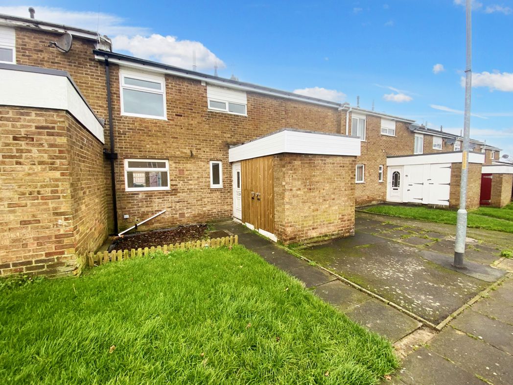 House Village Road in Cramlington