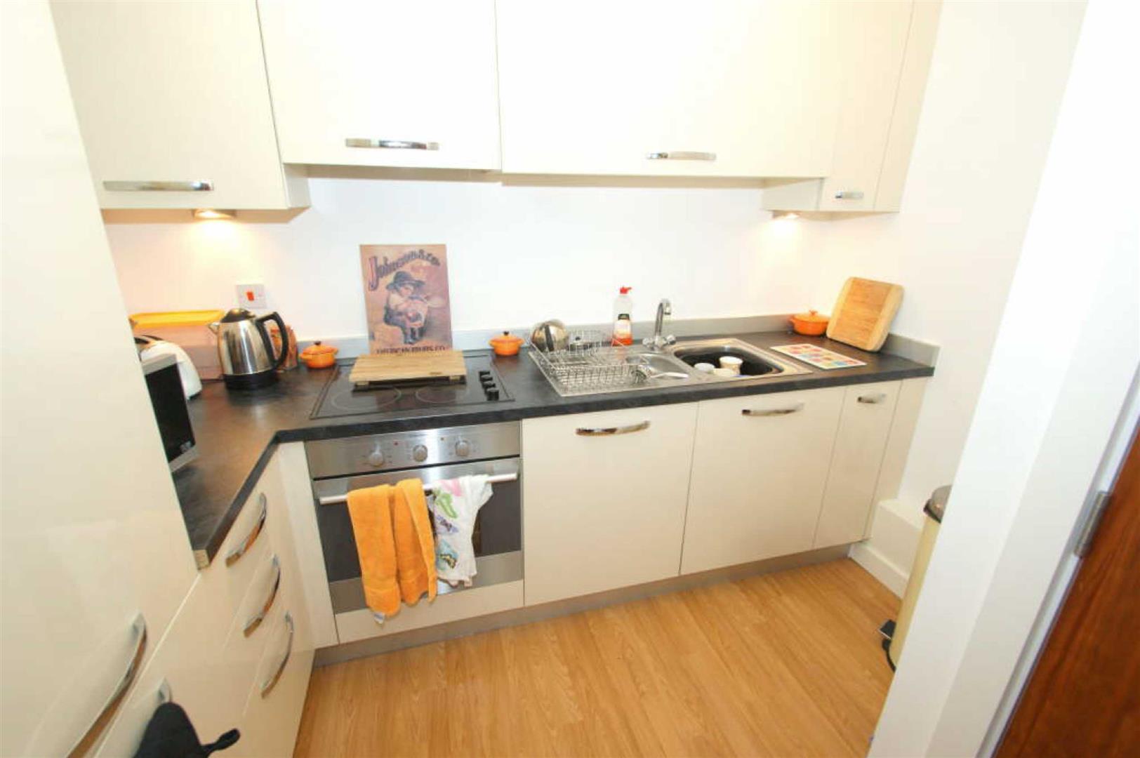 Flat St Peters Street in Leeds