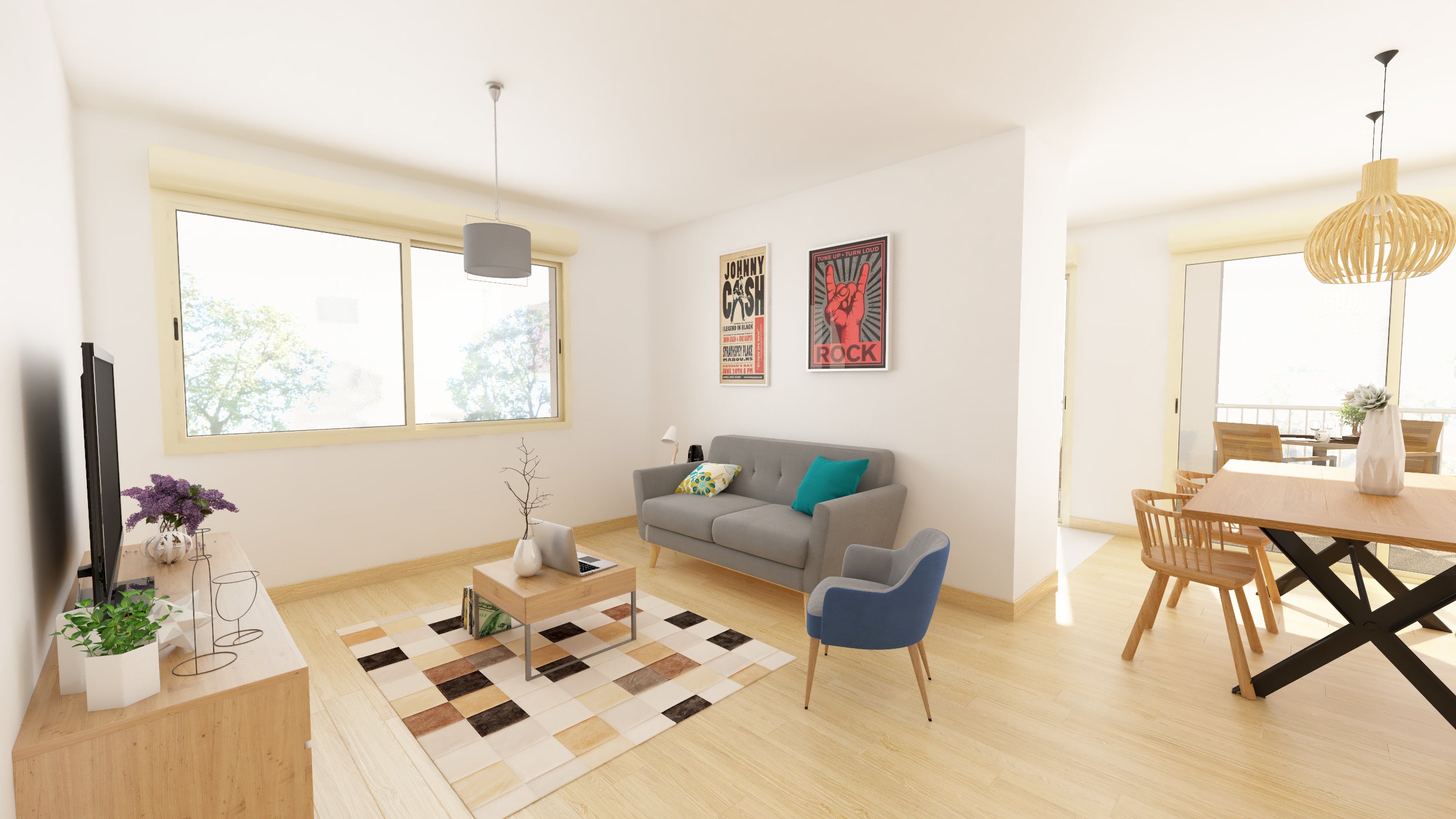Flat Rue Cécile Brunschvicg in Nantes