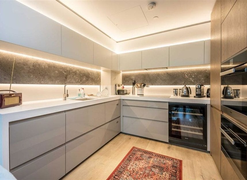 Flat Goodge Street in London