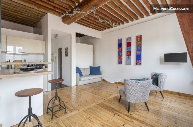 Flat Rue des Capucins in Lyon