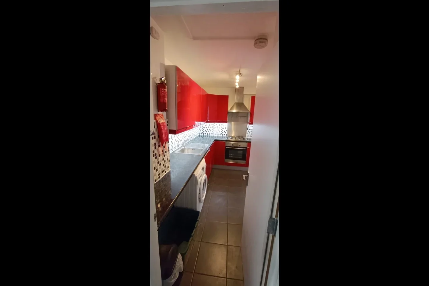 Flat Barker Drive in Greater London