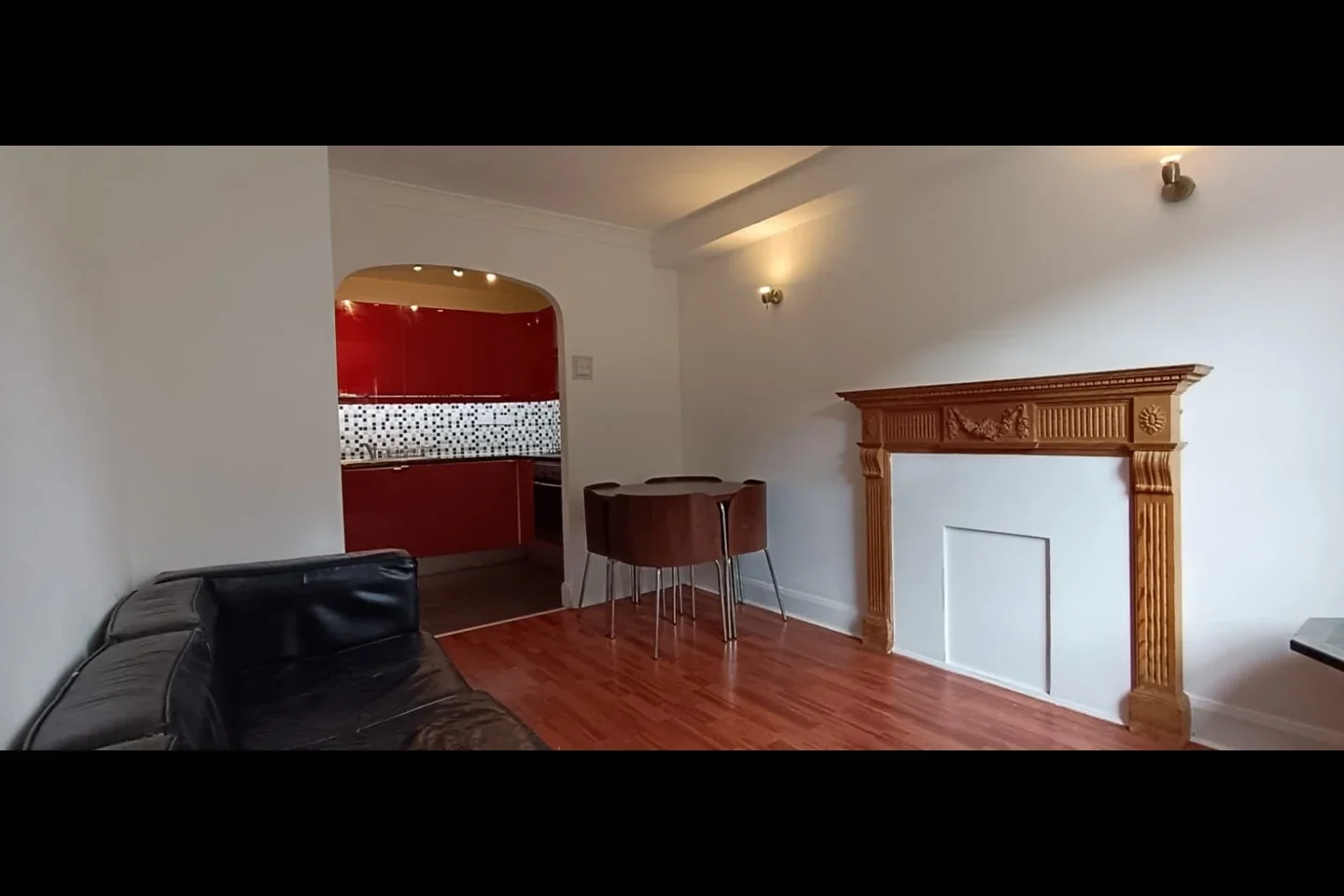 Flat Barker Drive in Greater London