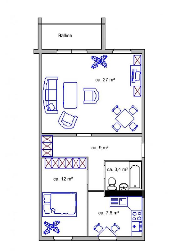 Wohnung Lilienthalstraße in Schkeuditz