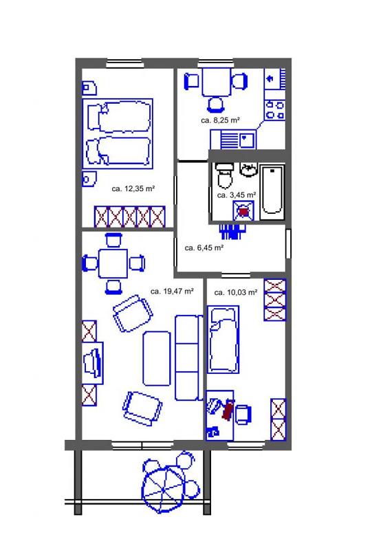 Wohnung Lilienthalstraße in Schkeuditz