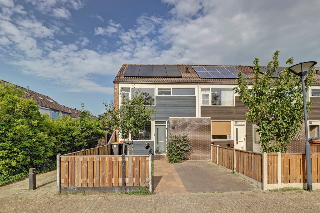 Huis Ijsselstraat 28 in Oost-Souburg