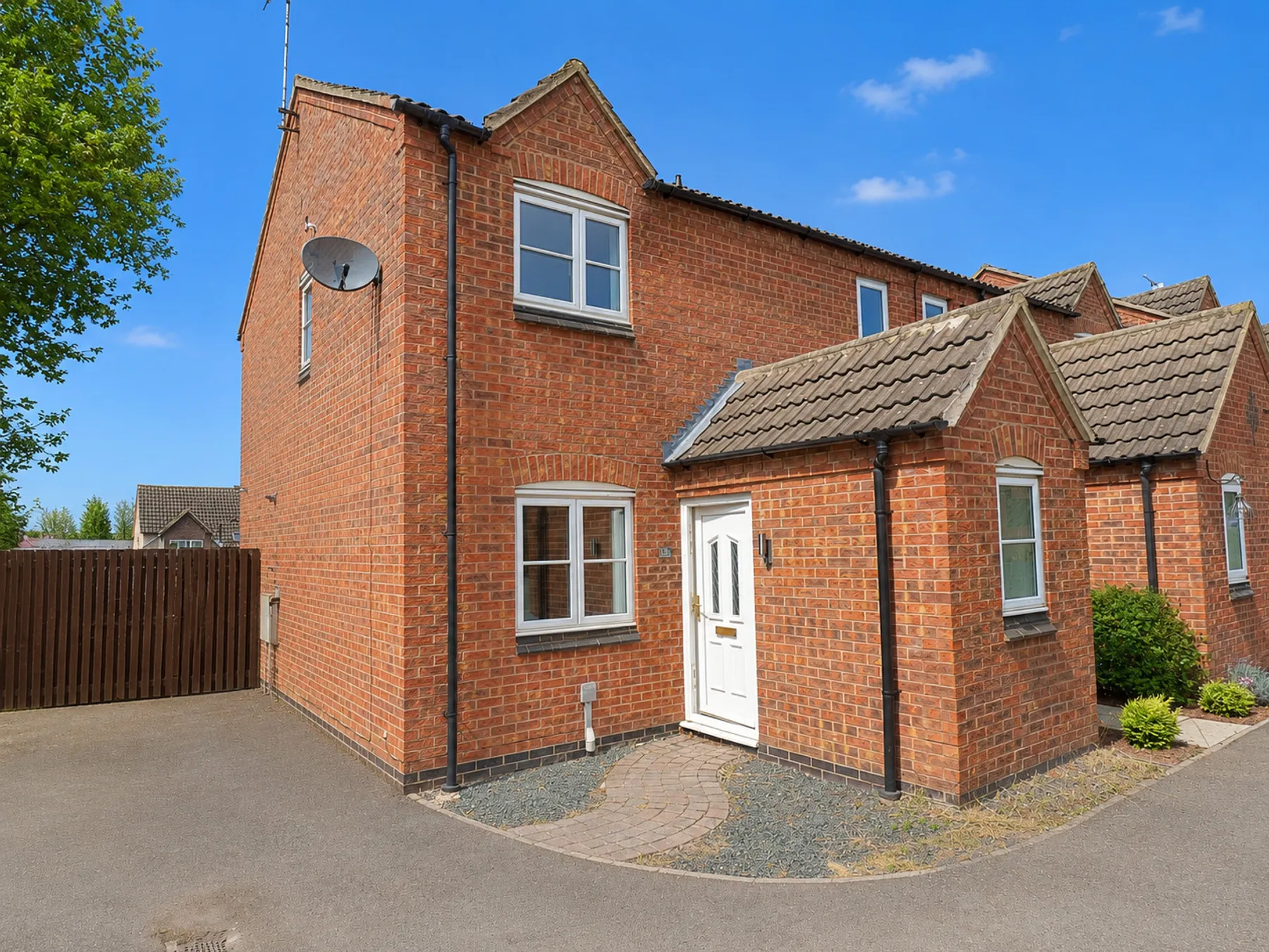 House Anchor Close in South Derbyshire