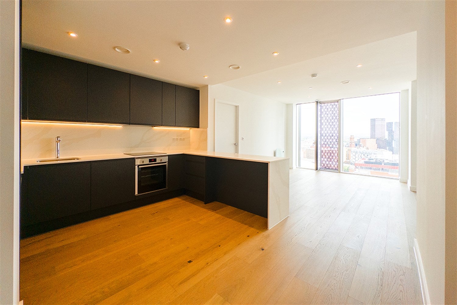 Flat Great Bridgewater Street in Manchester