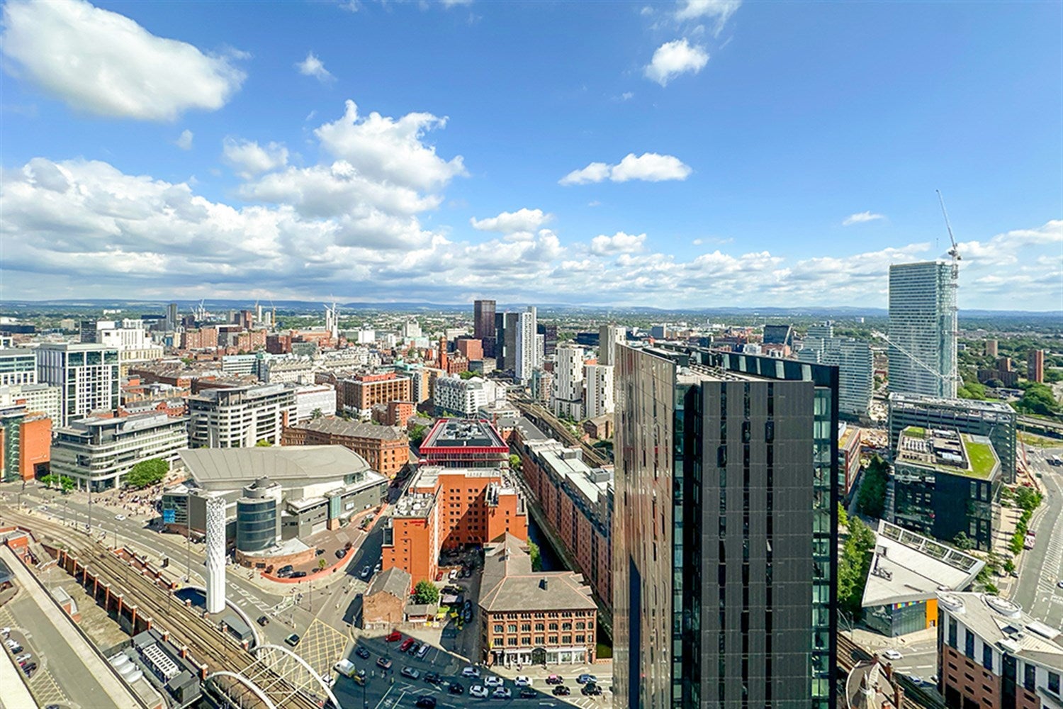 Flat Deansgate in Manchester